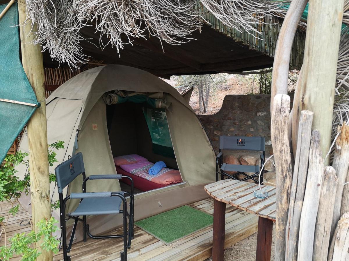 Amber Lagoon Backpackers Lodge Vleirivier 外观 照片