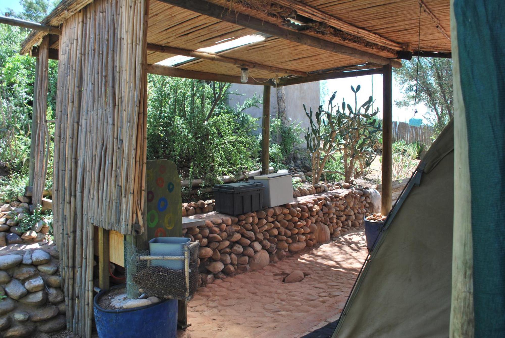Amber Lagoon Backpackers Lodge Vleirivier 客房 照片