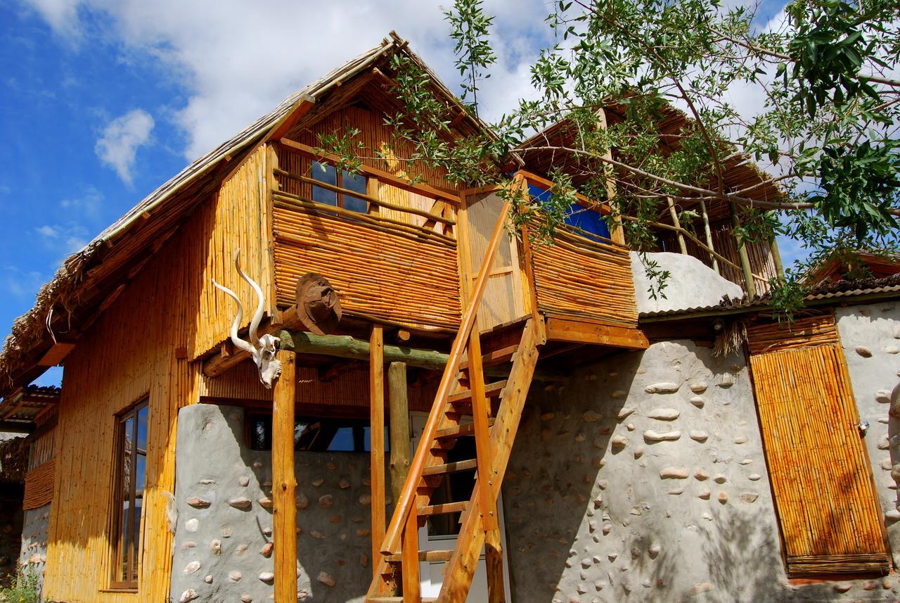 Amber Lagoon Backpackers Lodge Vleirivier 外观 照片
